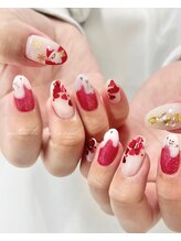 サロンドルリネイル(salon de Ruri nail)/■¥10,000
