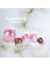 エニシング ネイルアンドケア(Anything Nail&Care)/フット定額スタンダード