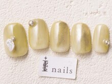 アイネイルズ 渋谷店(I nails)/春色もやもやニュアンス