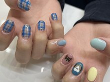 リット バイ セブンルックス 大宮東口店(Lit by 7LOOKS)/120分アート/9500/持ち込み