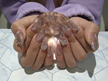 ネイルサロン グレイス(Grace)/【スカルプ】マグネットネイル