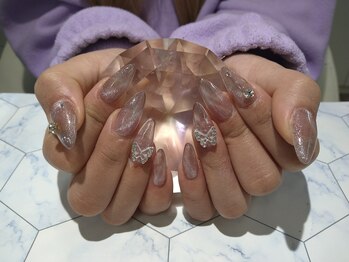 ネイルサロン グレイス(Grace)/【スカルプ】マグネットネイル