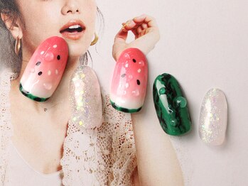 キャンアイドレッシー ヨコハマ元町店(Can I Dressy)/スイカ/フルーツ/夏/オフ込¥9500