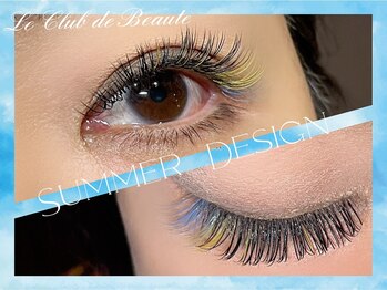 ル クラブ ド ボーテ 練馬/◆カラーエクステ夏バージョン◆