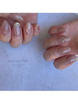 リアンスネイル ヴィヴィッド 岡山店(LianS nail ViViD)/ナチュラル