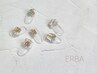 【ハンド】ワンカラー&Vカットストーン2本/¥8500～/パラジェル変更OK♪