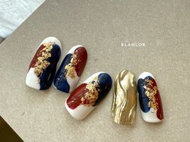 金箔ネイル