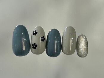 アフローディアネイル ネオ 葛西店(aphloadia nail neo)/ジェルシンプルデザイン