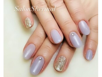 シェリナル 平岸店(Sherinal)/ワンカラーネイル♪