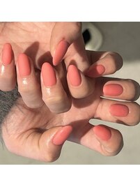 マットワンカラー