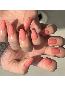 マットワンカラー