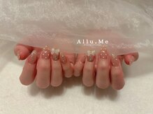 アリューミー 南青山店(Allu.Me)/ガーリーネイル(staff:minori)