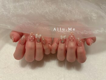 アリューミー 南青山店(Allu.Me)/ガーリーネイル(staff:minori)