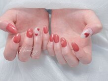 ミオ 上野店(mi.o)/ハートネイル