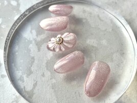 フラワーネイル