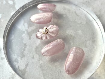 ブレスネイル(brace Nail)/フラワーネイル