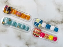 ネイルサロン ムーン(MOON)/フット定額ジェル