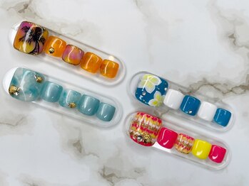 フット定額ジェル