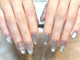 マグネット×リボンパーツ