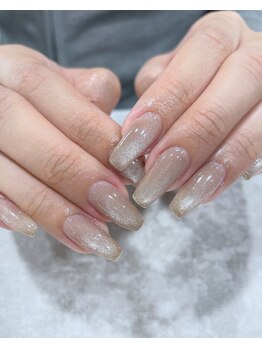 マグネット×ミラーフレンチ