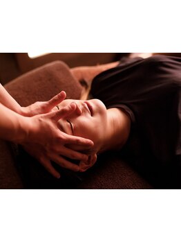 ヘッドスパで癒されたい