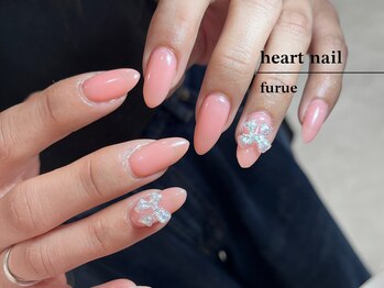 はあとねいる 古江店/◇店舗限定リボンネイル◇