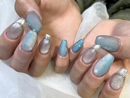 ニュアンス　ネイル