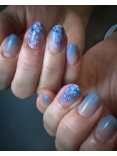 ジャミーラゾフル(Jamila-zohr)/あじさい