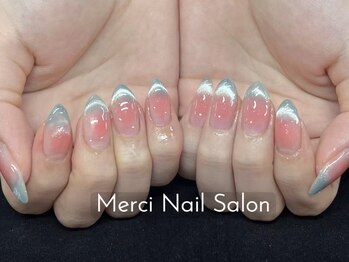 メルシー(Merci)/チーク+マグネットネイル