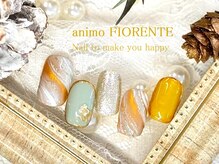 アニモ フィオレンテ せんげん台西口店(animo FIORENTE)/【定額ネイル】¥7980