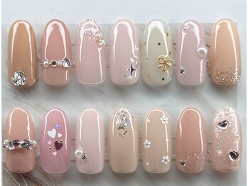 リール アイプラスビューティー(Rire eye + beauty)/人気No.1コース☆アート一覧