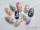 HAND☆クリスマスネイル