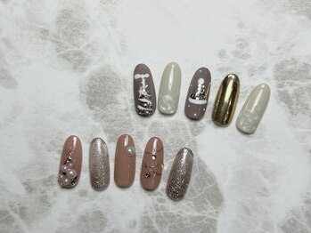 クリスマスネイル♪