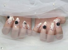 ワイネスト(YNEST)/ばらドットネイル