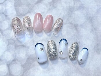 ネイルサロン アニーアンドジーノ シド(NAIL SALON Annie&Gino shido)/さぬき市 冬ネイル