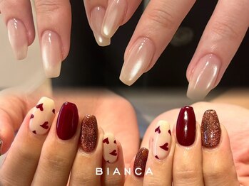 ビアンカ 名駅店(Bianca)の写真/21時まで営業◆仕事終わりにネイル＋まつげの同時施術が可能【名古屋駅徒歩7分・国際センター駅徒歩２分】