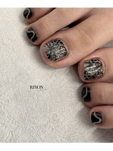 リヨン(RIYON)/flower design foot