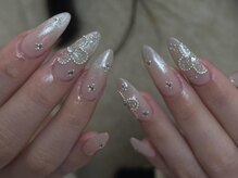 シェリーラメール 新宿店(cherie la mer)/ラメグラデーションネイル