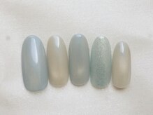 モンシャブラン(Mon Chat Blanc)/5月☆3種限定アート ￥5000