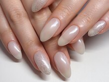 ネイルマムジジ(nailmum jiji)/ジェルネイル パール ラメ