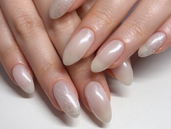 ネイルマムジジ(nailmum jiji)/ジェルネイル パール ラメ