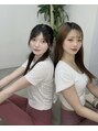 全力ストレッチ 四ツ橋堀江店/NACHIKA＆HIROKA