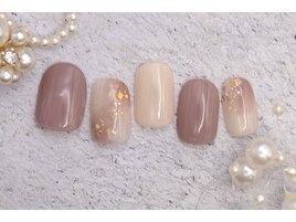 5000円　タイダイ　パープル