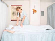 癒らん/落ち着き◎の空間で施術♪