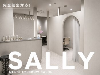 サリー 仙台店(Sally)の写真/仙台で人気のメンズ眉毛・アイブロウサロン！プロの骨格分析で自分史上最高の似合わせ眉に整えます♪