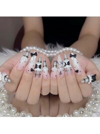 長さだし+デザイン+つけ放題
