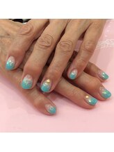 シャンネイルケアサロン(Shan Nail caresalon)/グラデーションネイル