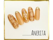 ネイルサロン アンリタ(nail salon AneRita)/ツイードネイル