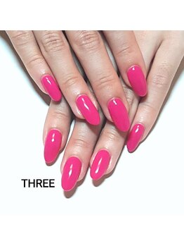 ネイルアンドまつげエクステ専門サロン スリー(THREE)/初回￥5400　通常￥6480