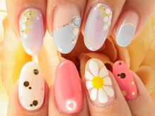 ネイルアンドアイラッシュ テラ 明石店(nail&eyelash Terra)/ケア付バイオ☆定額コース
